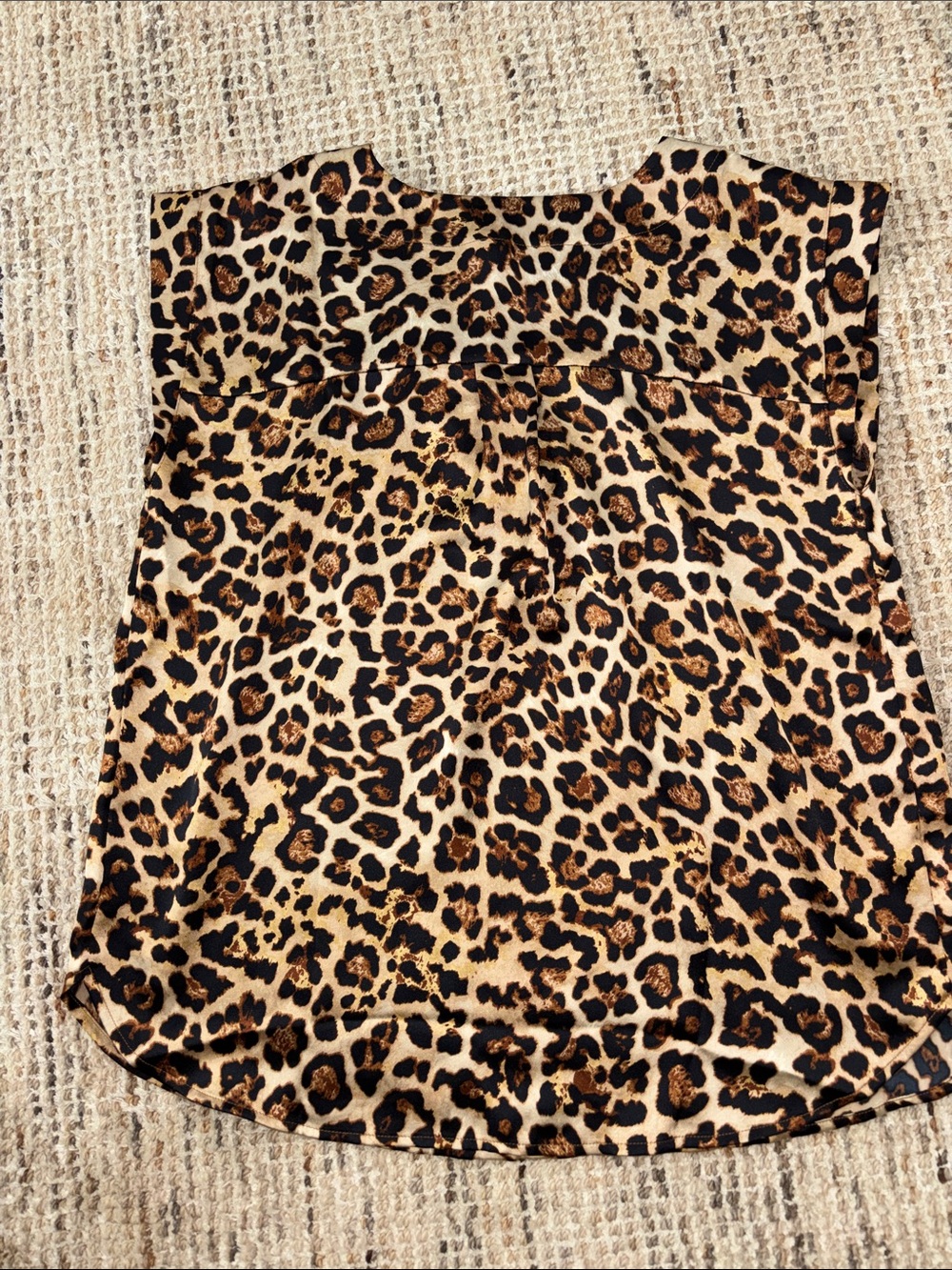 Loft Leopard Print Top - Picture 2 of 5